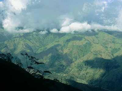 5. Costa Rica - Parque nacional de la amistad,